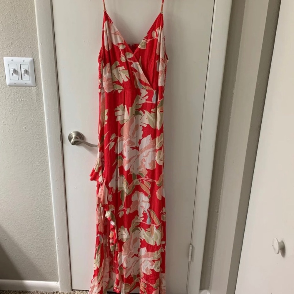 jennie floral maxi dress - nanamacs